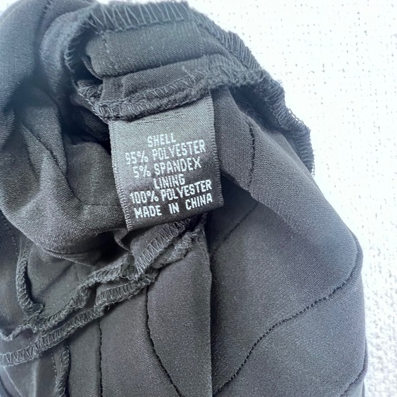 Adrianna Papell Woman Dress,‎ Brown & Black, Sleeveless, Tiered Cocktail Party - Picture 10 of 11